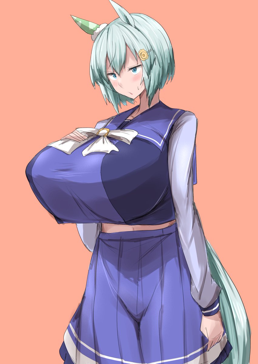 お題のセイウンスカイちゃんです。盛っていいと言われたから盛った。 