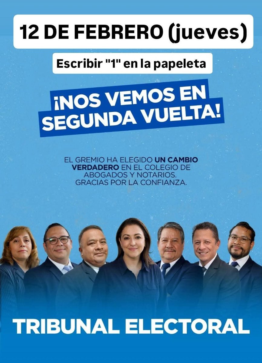 LarRRytO's tweet photo. Pues no nos vuelve a pasar.
La mafia en un segundo ya se organizó y hasta cena de gala en Camino Real van a tener.

ESTUARDO GÁLVEZ Y MELVIN PORTILLO PERTENECEN A LA MAFIA DE CONSUELO PORRAS.
No importa lo mucho que traten de convencerlos, y si salen con ese su discurso bien tontito de pesos y contrapesos, les recuerdan que actualmente son ELLOS QUIENES TIENEN A GUATEMALA DE RODILLAS.

Tiene tiempo de suplicarles a sus abogados Honestos que vayan a votar, tiene tiempo. NO SE PUEDE PERDER LA CORTE DE CONSTITUCIONALIDAD.

Si vive lejos, creame que ese tiempo y recurso que invierta viajando esta salvando Guatemala. Ayer perdimos por 25 votos, así que tenga muy presente que si usted no va a votar, es cómplice de que la mafia gane.