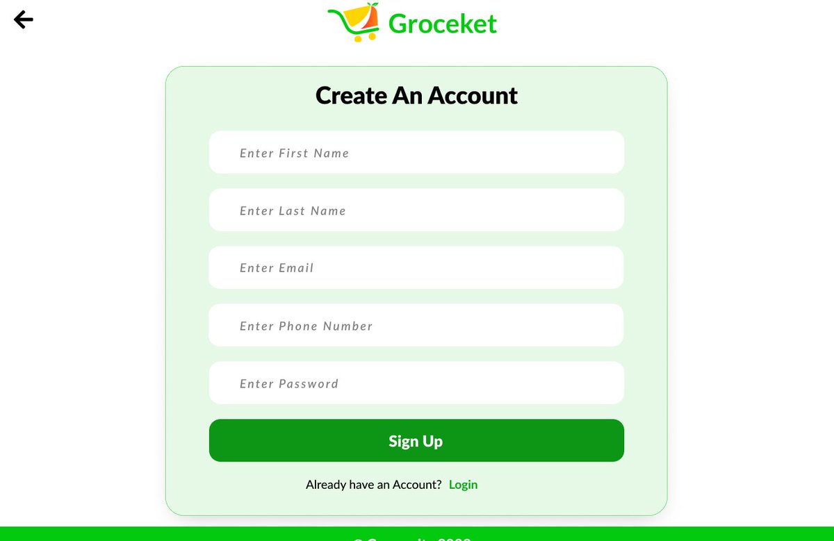 QueenRose128011's tweet photo. Groceket is an online grocery platform designed for convenience.
Shop from anywhere.
Skip the market stress.
Save time and energy with a smooth shopping experience 😍 https://t.co/lz4ncZ6kzN
