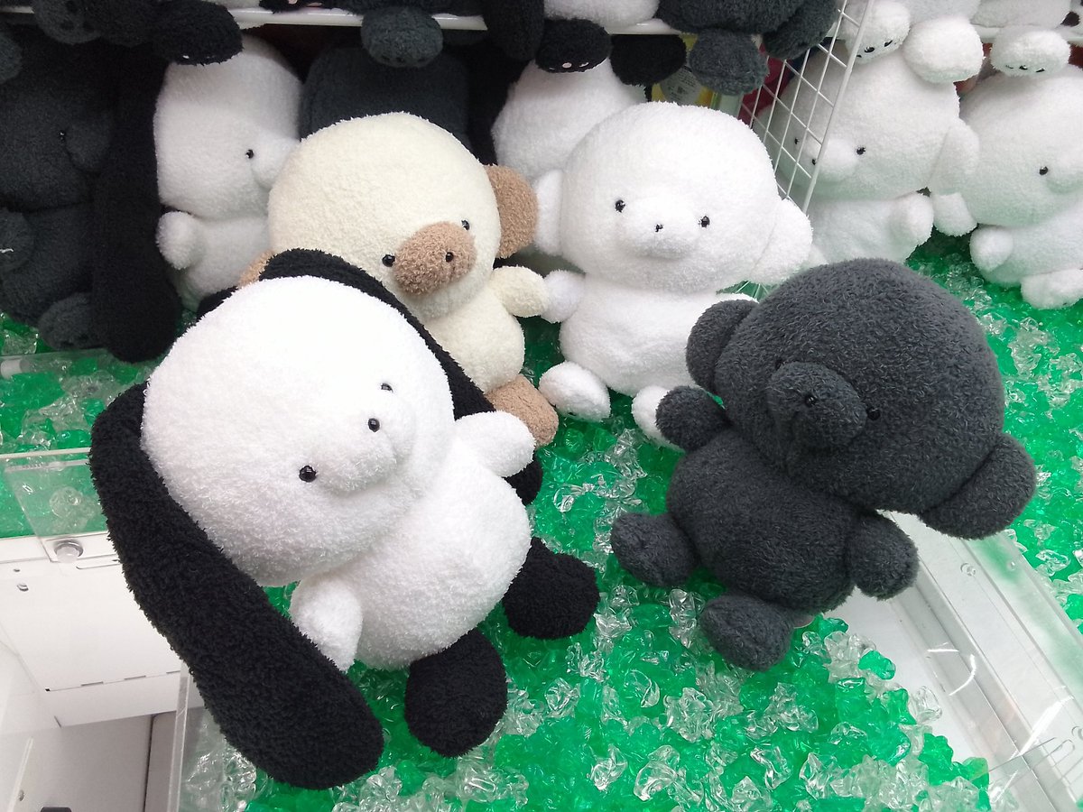 新景品情報】 #じょせまる BIGぬいぐるみ①・② 大人気のじょせまるが