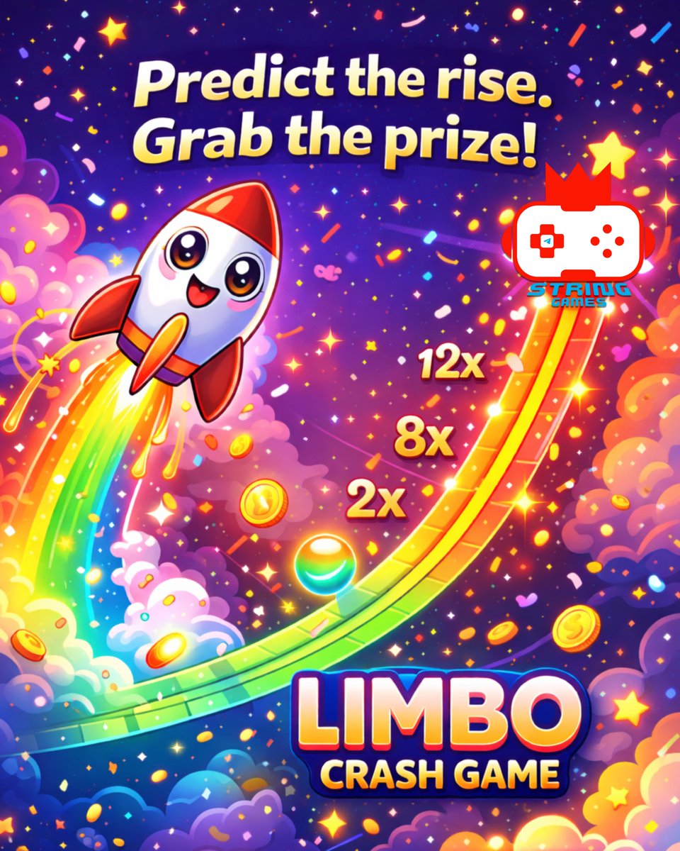 StringGames_'s tweet photo. ๐ Predict the Rise
๐ Grab the Prize!
Time it right and turn skill into rewards ๐๐
๐ https://t.co/nVPUnp41fv
#StringGames #FreeToPlay #OnlineGame #TelegramGame #PlayToEarn #CryptoGaming #IdleRewards #Solana https://t.co/Ivyjer7Cwc