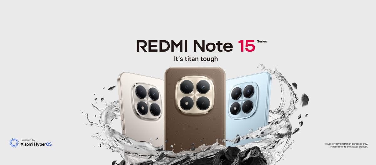MoshPhiphi's tweet photo. The only thing on my mind are the Redmi Note 15 series that are being launched today in Uganda.

#RedmiNote15Launch https://t.co/L5laH45dhO