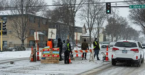 So the very ones that are claiming that Trump is creating a Nazi police force who will be checking ID's has now created a check point in Minnesota and insisting on checking ID's before letting them thru!   The liberals have become what they Trump would become.