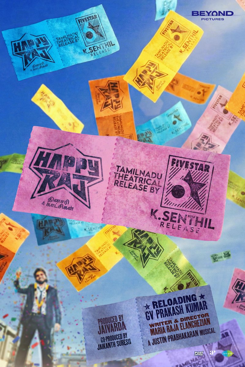 #HappyRaj Tamilnadu —  5 star senthil release