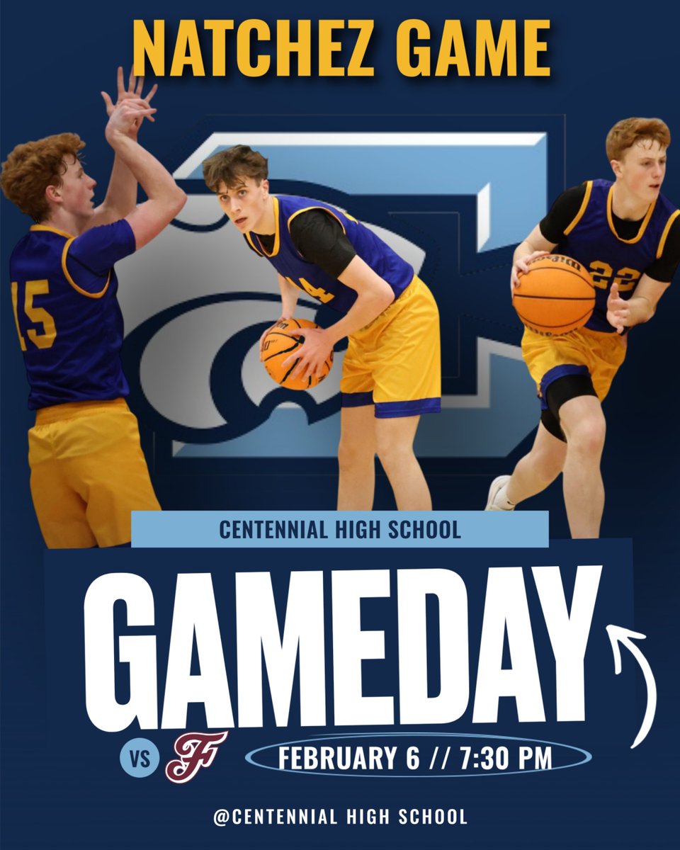 Centennial Cougars Boys Basketball tweet media