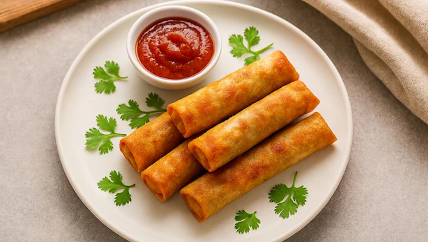 NDTVFood's tweet photo. Leftover Rotis? Make These Crispy Spring Rolls In Minutes
https://t.co/yNGXjhNYOJ
#leftoverroti #springrolls #snack https://t.co/JR0Zo9eMTI