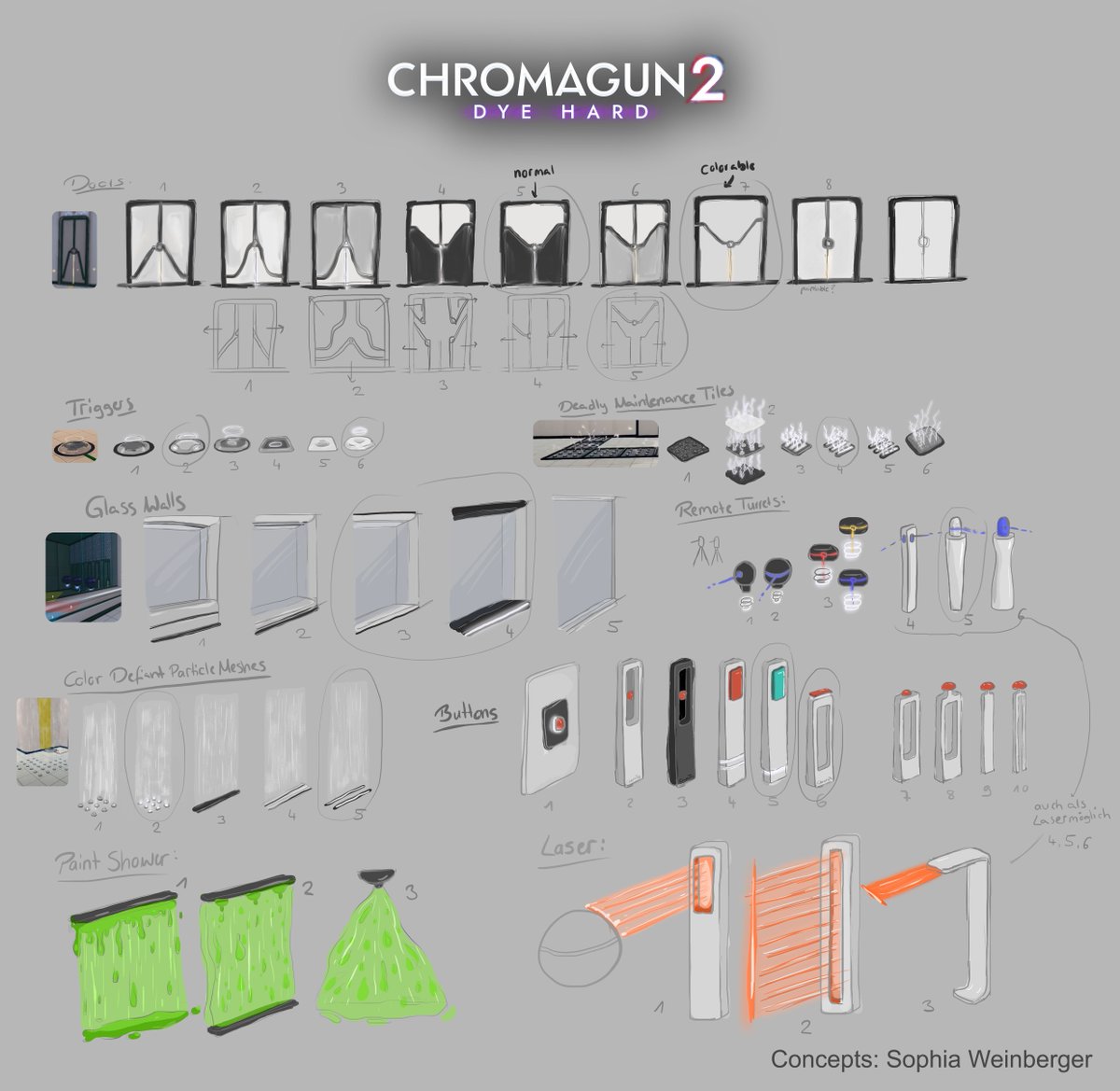Pixel Maniacs 🔜 ChromaGun 2 Release 12.2 tweet media