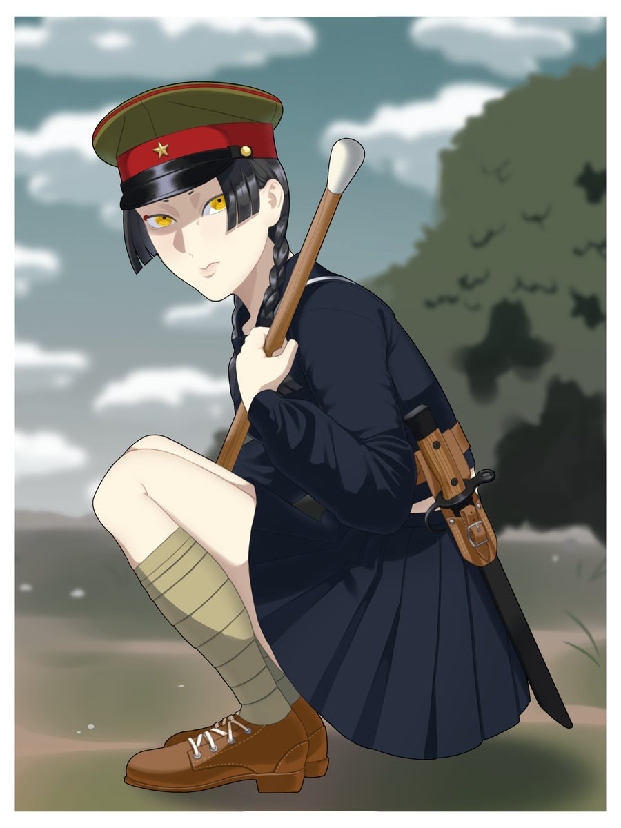 斬人ちゃん（当時17歳）