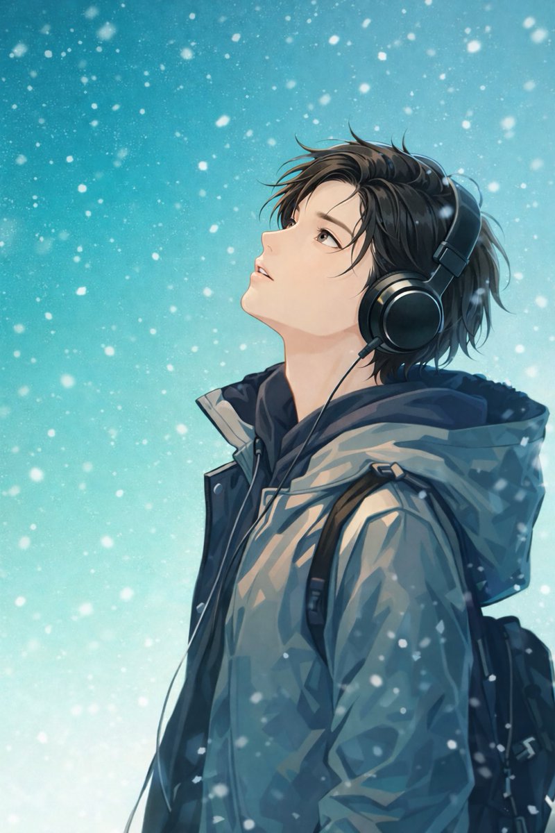 RunaHouzuki's tweet photo. #楽園のゆりかご

日常イラスト　沢登　崇

『雪の日』

#ライトノベル https://t.co/QYK8EWyiot