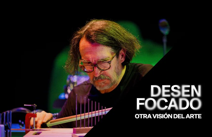 El 17 de marzo, visita a la exposición Desenfocado. Otra visión del arte con una intervención sonora en directo de Suso Saiz.

Experiencia inmersiva con Silent Disco que transforma la percepción del espacio.

📍 CaixaForum Madrid 
🎟 caixaforum.org/es/madrid/p/de…