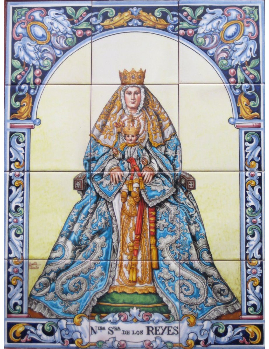 🔹️Sabatina a Nuestra Señora de los Reyes 

📅 7 de febrero

⏰️ 8.15 horas y 20.30 horas

⛪️ Trascoro de la Catedral de Sevilla