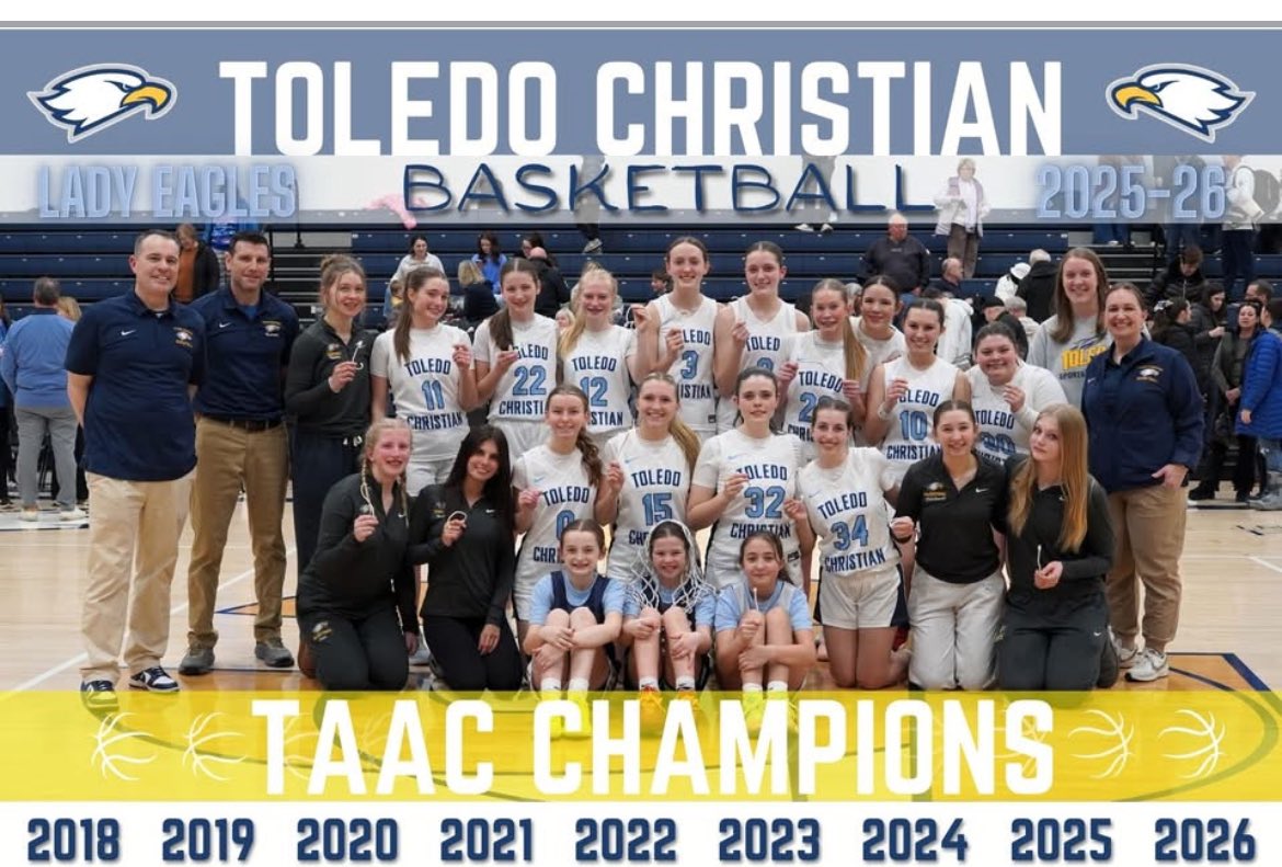 Toledo Christain Lady Eagles Basketball tweet media