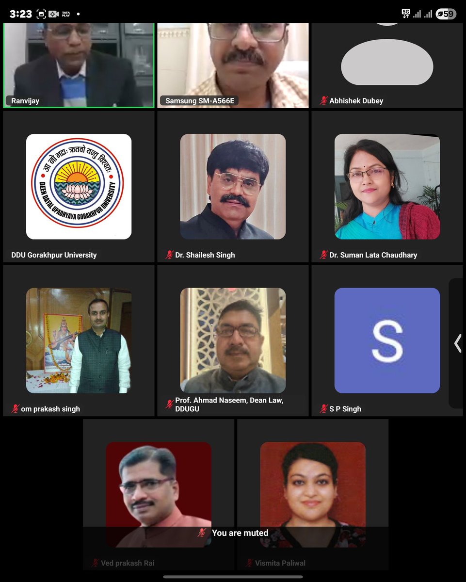 shuklaashish84's tweet photo. IInd Ph.D. viva voce under my supervision has been conducted successfully.
Mr. Ranvijay, satisfactorily defended his Ph.D. thesis titled “Protection &amp; Enforcement of Human Rights in India: With Special Reference to SC's&amp; ST's
Congratulations to Mr. Ranvijay . https://t.co/8K4k7480RF