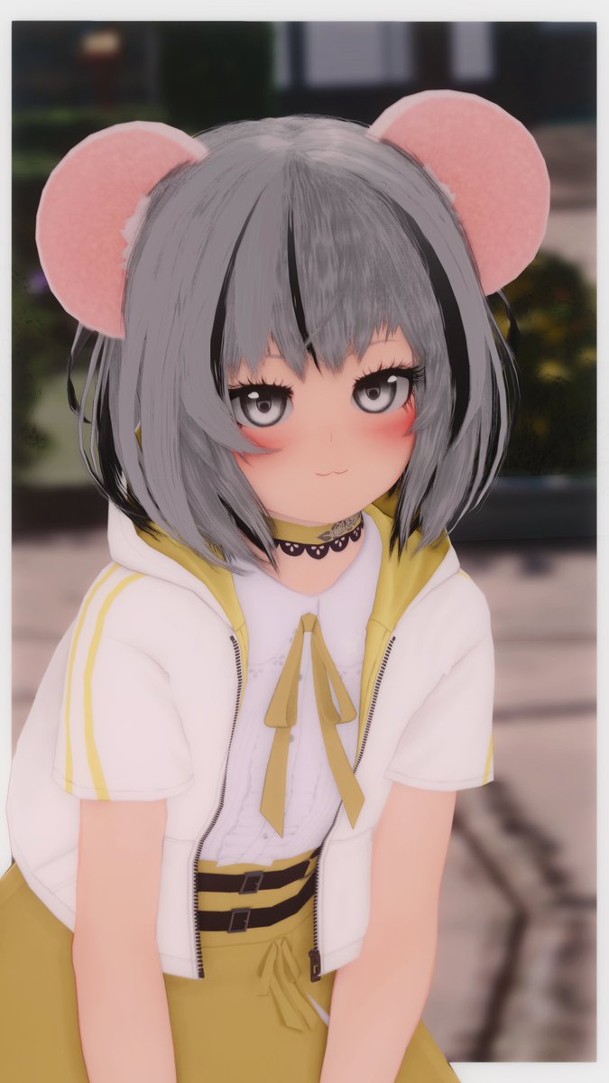 おは。
残念ながら今日はハグはありません(つ｡╯︵╰｡)つ🚫
週末までは少し反応が鈍くなります。

今日の注目は：ちずむ
です彼女は会うたびにいつもチーズを要求します🧀
#PSO2NGS_SS