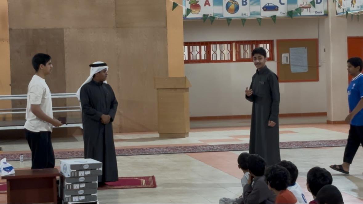 من برنامج ابطال القيم 🌟
تنفيذ جمعية الطفولة بالافلاج