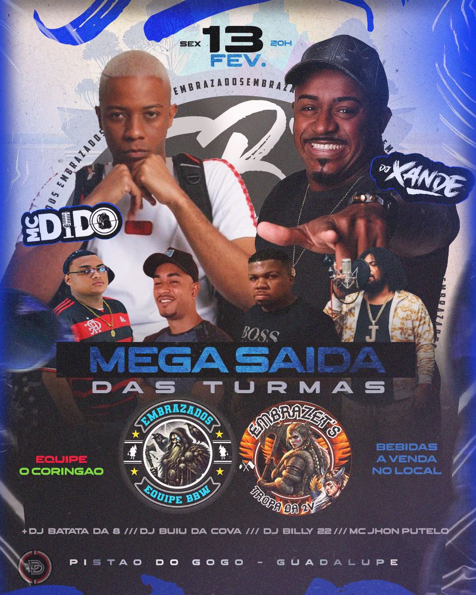 semana que vem, sextão de carnaval é tudo pelo pistão do Gogo equipe ebz vai parar a favela, anota✍🏼✋🏾🥳🎭🚀