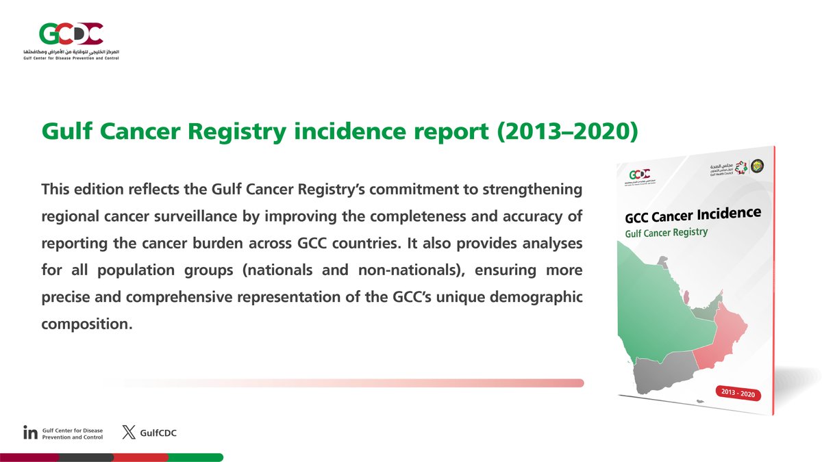 المركز الخليجي للوقاية من الأمراض و مكافحتها tweet media