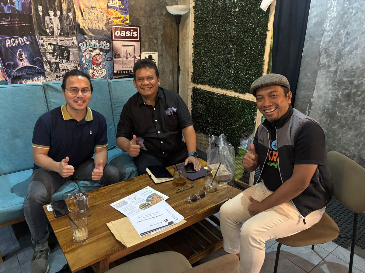 Senang bisa membangun KSO antara startup dan Offtaker, kali ini berkaitan dgn Advance material yg diperoleh dari limbah plastik diubah menjadi material baru masa depan graphene