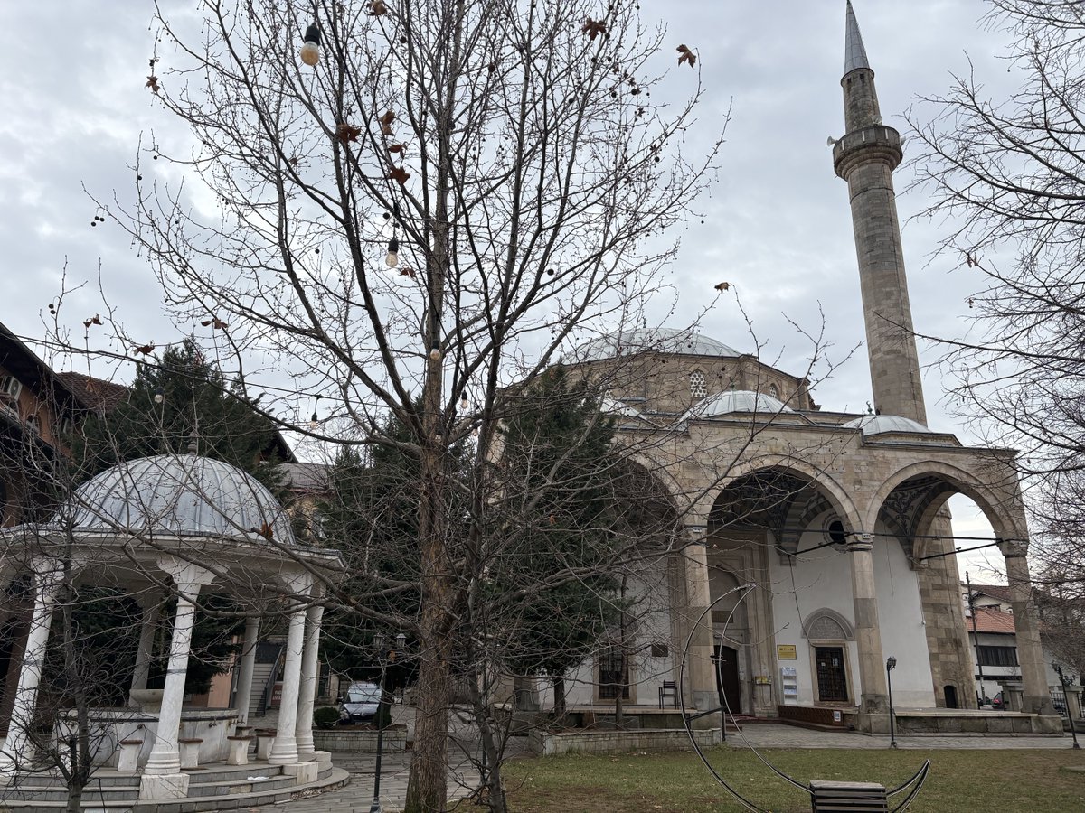 Jittersmith's tweet photo. Finishing off a short jaunt to Pristina. Interesting to see a young, tortured country finding its feet and adding new to the old. Hope to be back in a few years to see how it’s developed https://t.co/ea5pKMFPmZ