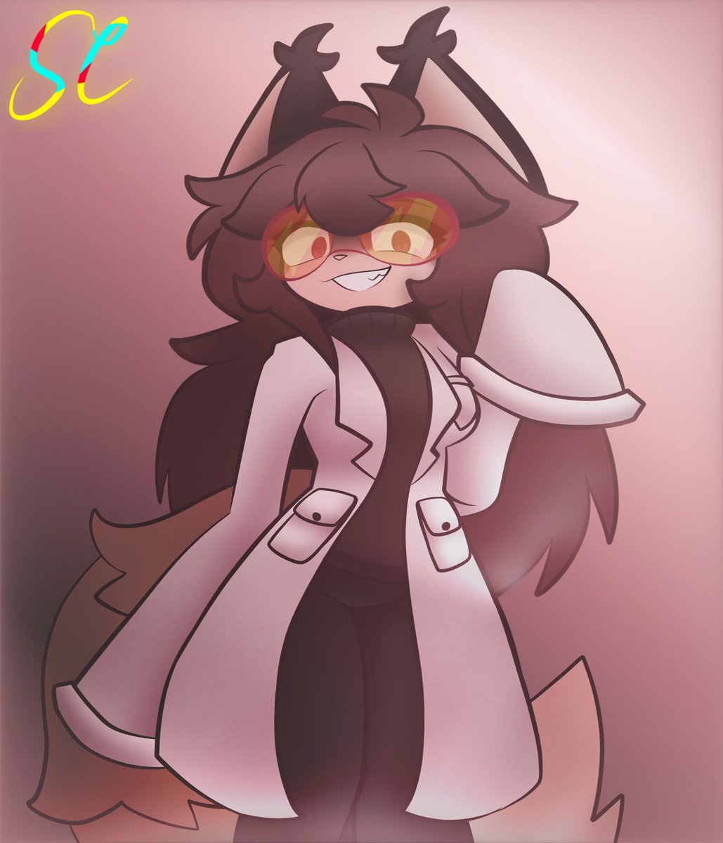 celicaldevice's tweet image. anime horse racing game made me give her a crazed scientist complex 👍