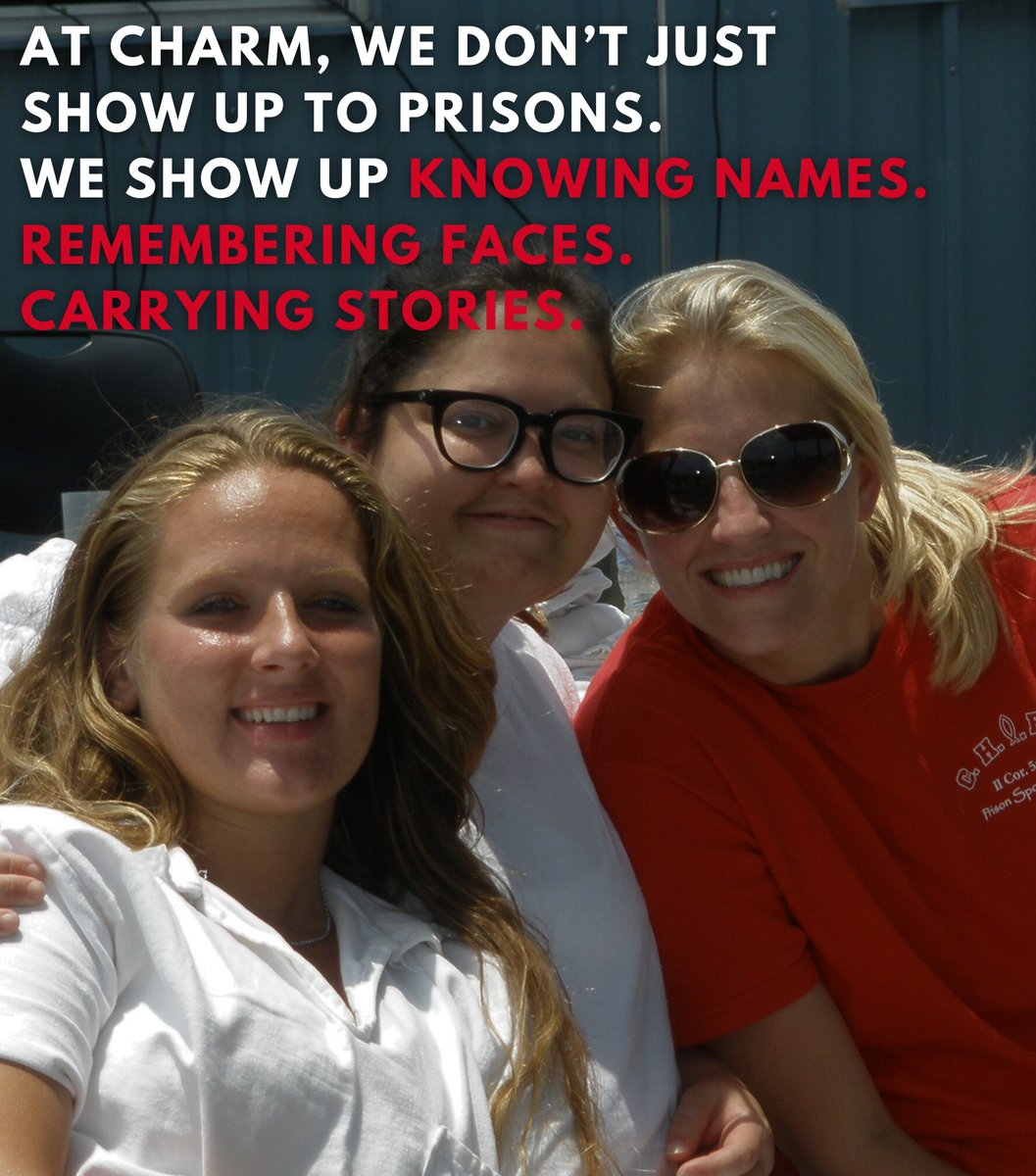 CHARM Prison Ministry tweet media