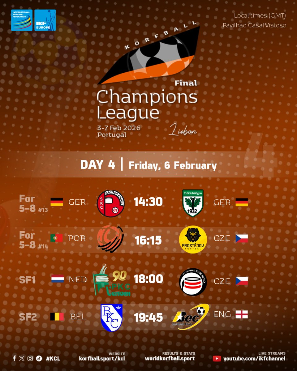 IKF Europe - Korfball tweet media