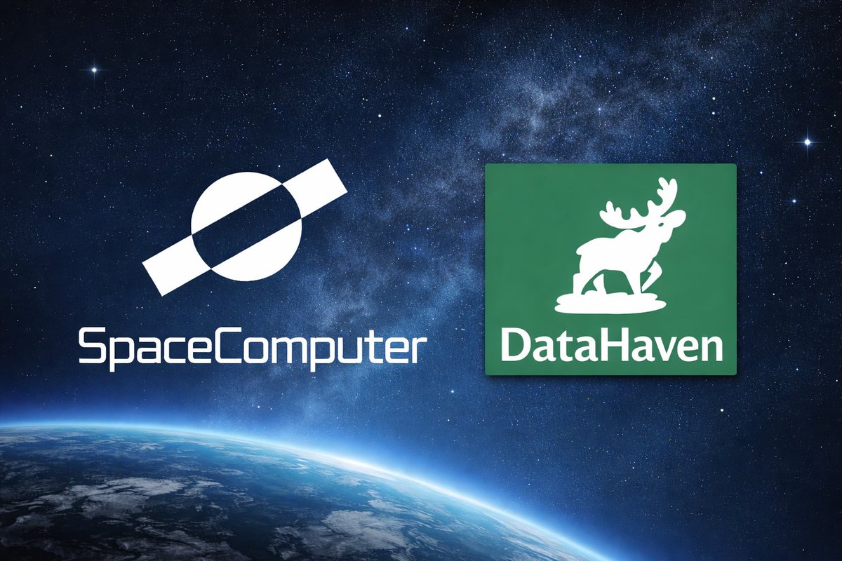 itsrealabk's tweet photo. What excites me most about the SpaceComputer × DataHaven partnership is taking verifiable compute and storage beyond Earth. Satellite-based infrastructure brings physical isolation, censorship resistance, and a new level of trust. Combining secure
@DataHaven_xyz @SpaceComputerIO https://t.co/wB0nFsy0eD