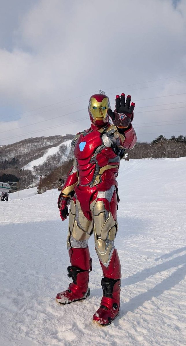 もし映画の世界に入れるならどの作品か教えて 『アイアンマン』かな⛑️