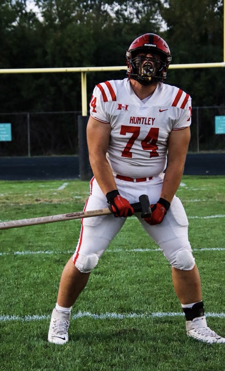 Huntley Red Raider Football tweet media