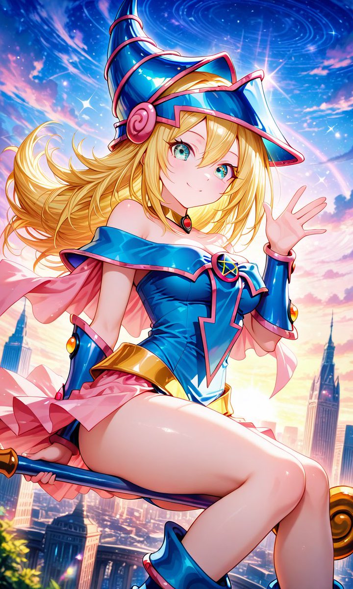 おやすみなさい/Good night. Sweet dreams ⭐️ #Aiart️ #AIイラスト