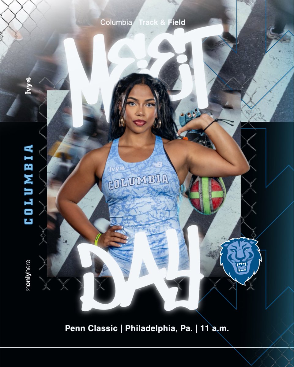 #MEETDAY x✌️

🆚 Scarlet Knight Open | Penn Classic
📊 tinyurl.com/36kzcx9b

#RoarLionRoar