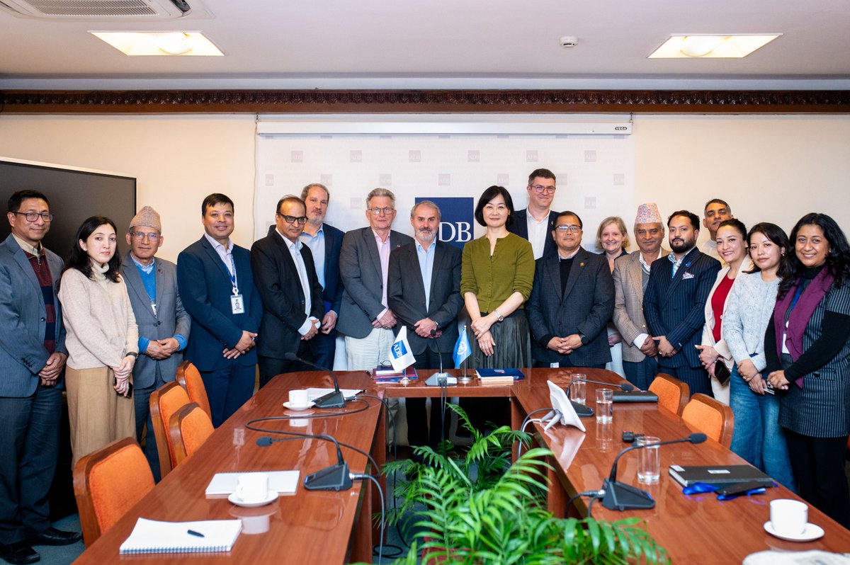 ⚡Powering livelihoods in Karnali

<a href="/UNDPNepal/">UNDP in Nepal</a> and the Asian Development Bank (<a href="/ADB_HQ/">Asian Development Bank</a>) signed an agreement, with funding support from the Government of Norway, to expand inclusive and sustainable energy access in Karnali Province, complementing the National Electricity