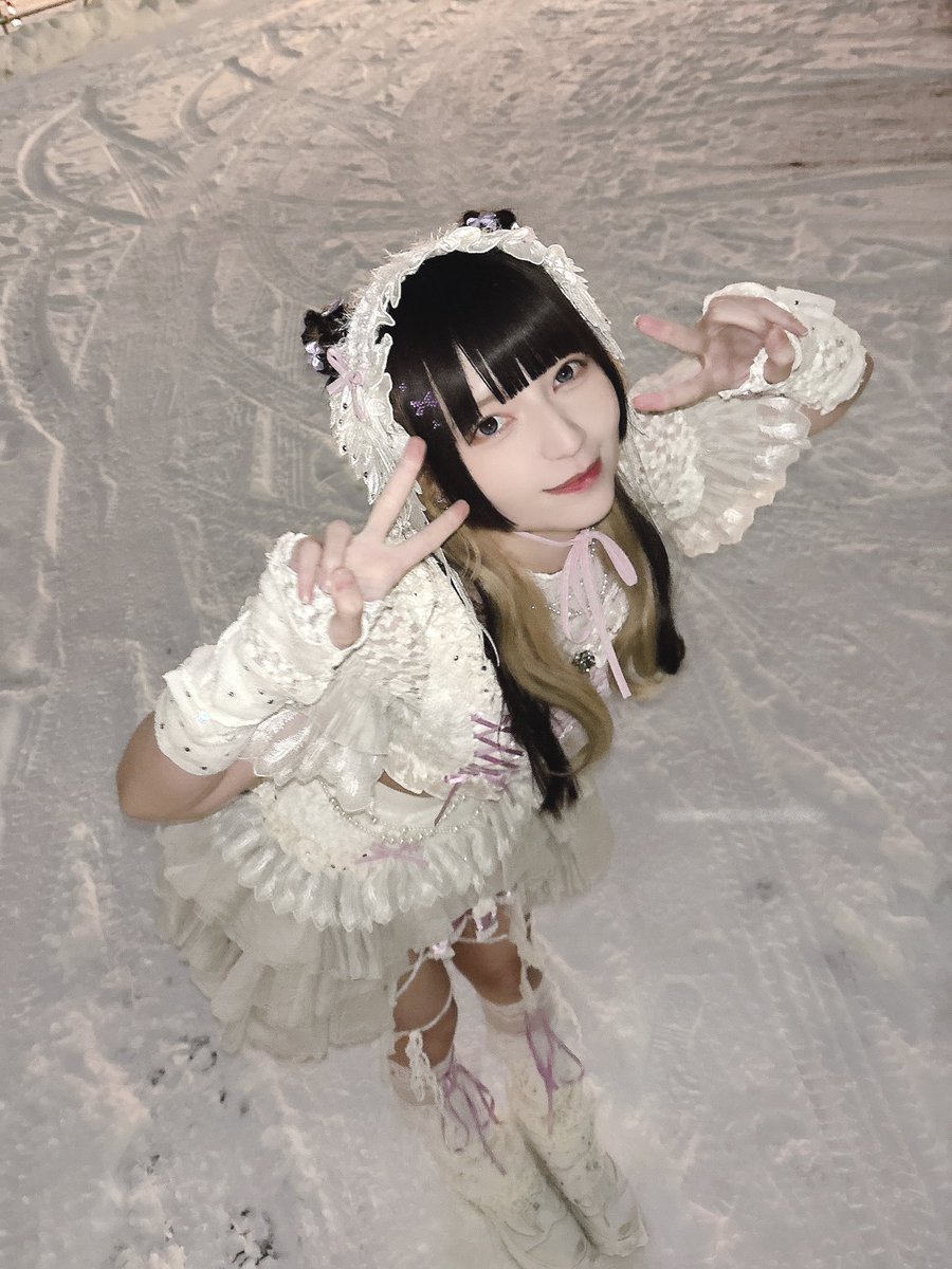 yanemint's tweet image. ❄️