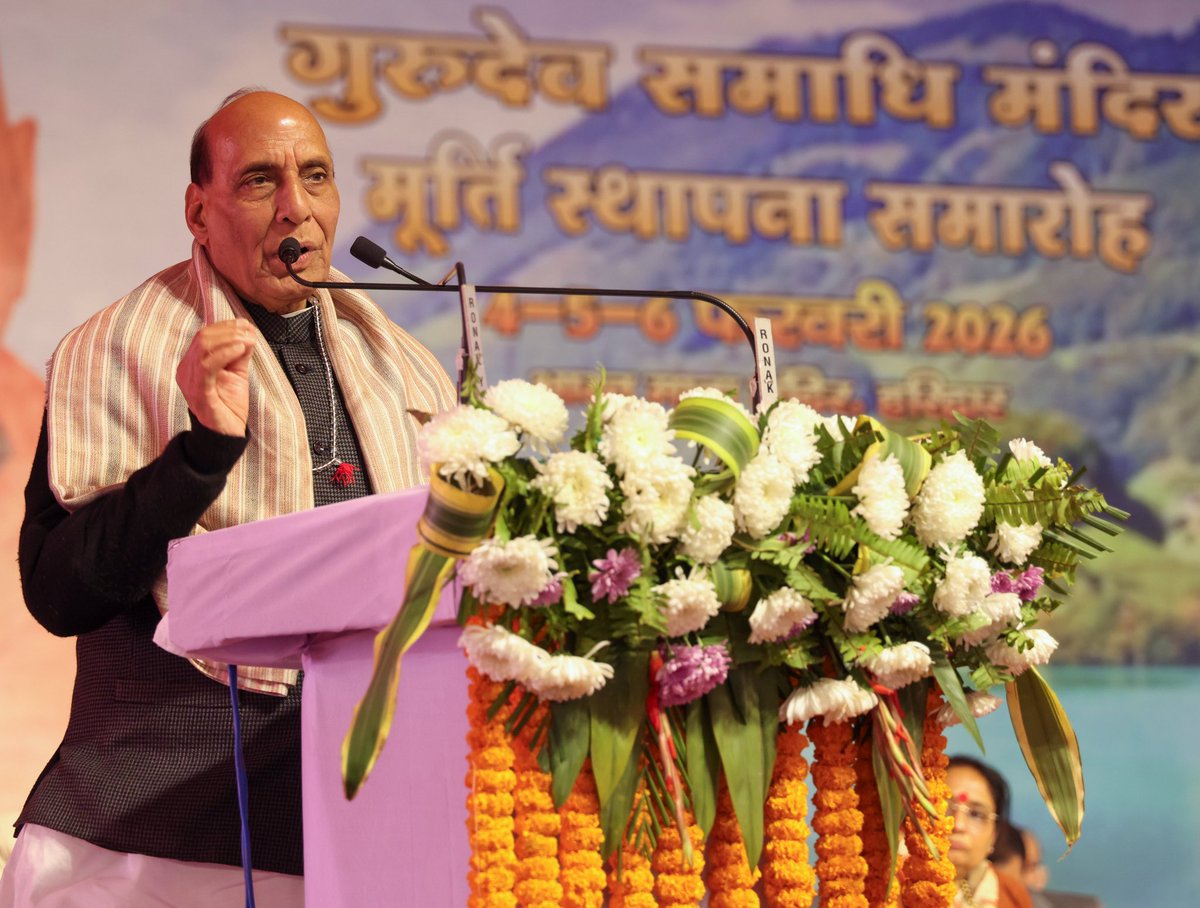 Rajnath Singh tweet media
