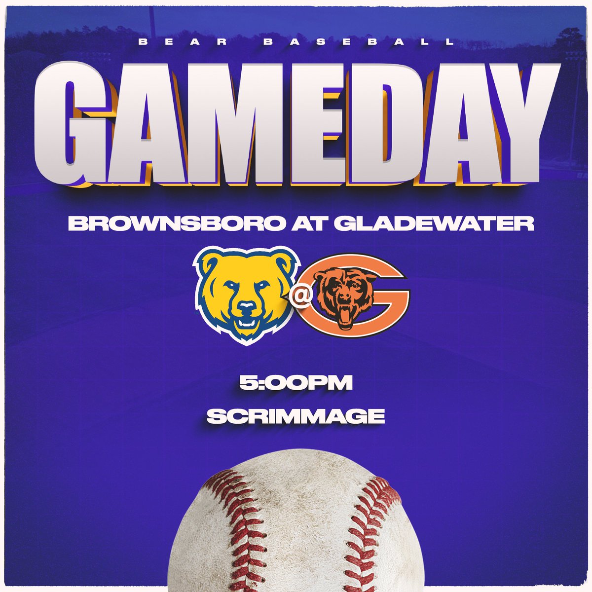 Brownsboro High School Baseball tweet media