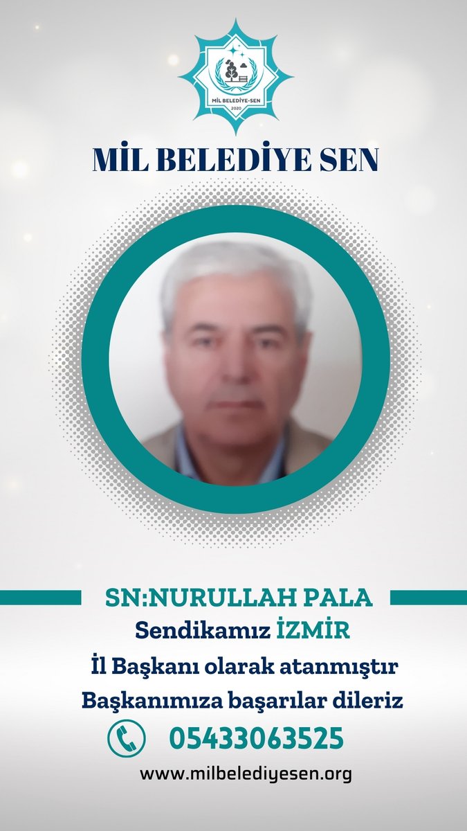 Başkanımıza hayırlı olsun. Başarılar dileriz. #milsen