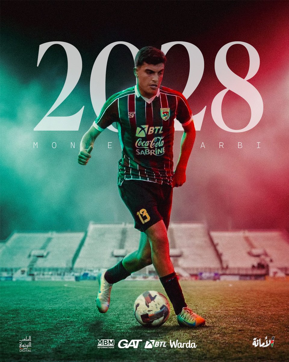 stadetunisien48's tweet photo. Moncef Gharbi Stadist until 2028 🇮🇹
#Baklawa♦️ https://t.co/1PFGrd80mo