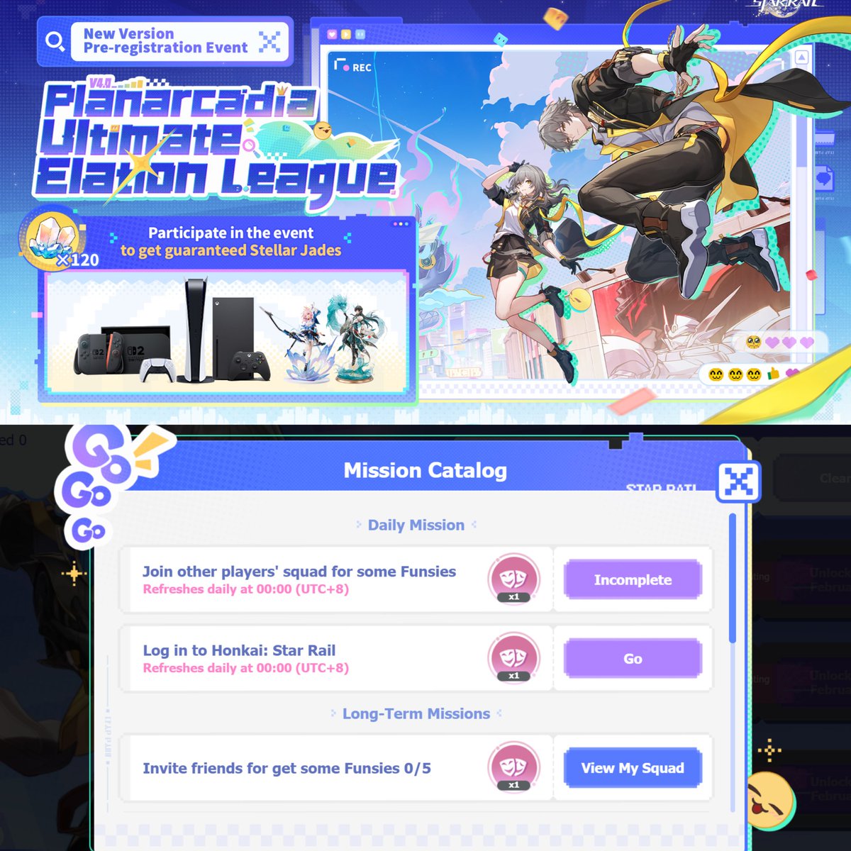 Star Rail Universe tweet media