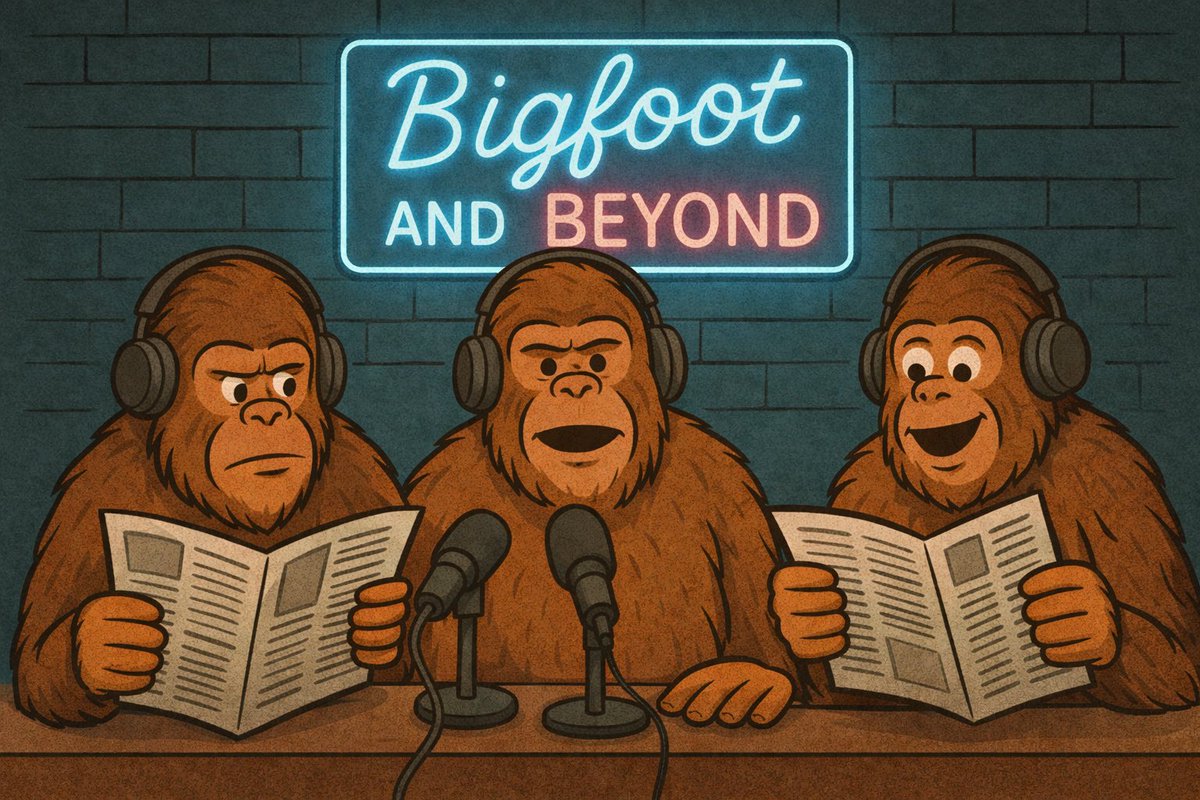 Bigfoot and Beyond tweet media