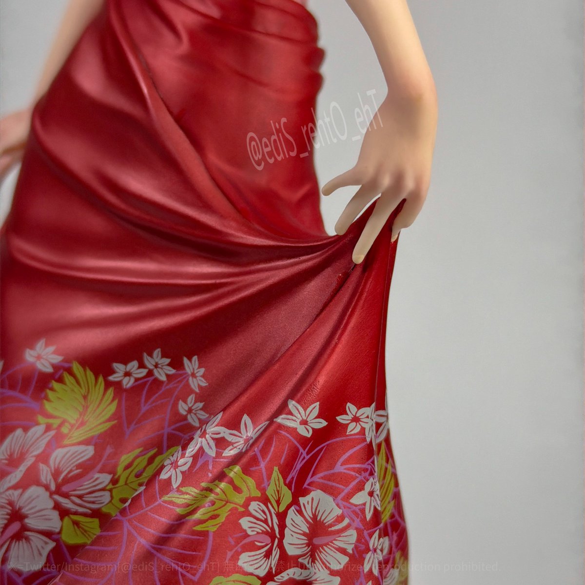 ediS_rehtO_ehT's tweet photo. 各部ディテール

#STATICARTS #スタティックアーツ
#FF7REBIRTH #AerithGainsborough #エアリス https://t.co/D4qqBDAgij