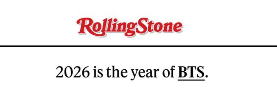 "Seúl está a punto de volverse púrpura." 

"2026 es el año de BTS." 

Frases cortas, pero poderosas.
