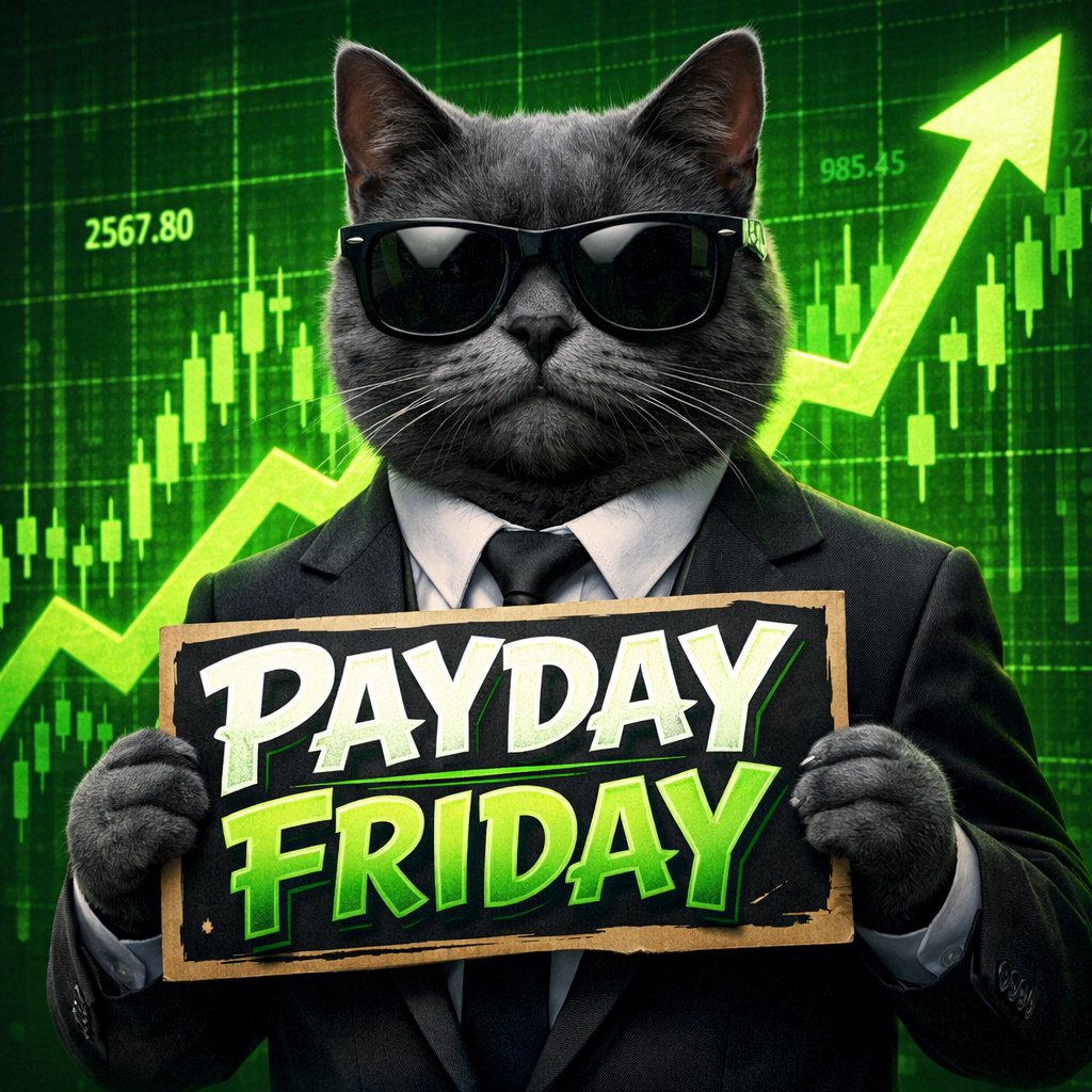 TGIF! HAPPY PAYDAY FRIDAY!!!

Today, I'll be giving away 10 prop accounts!

To Enter: LIKE, RETWEET &amp; FOLLOW 
Winners will be picked on today's show.

<a href="/TradingLucid/">Lucid Trading</a> Sale ->
✅ 40% Off Any Size Evaluation
✅ No DLL
✅ No Activation Fee

<a href="/VanquishTrader/">VanquishTrader</a> Sale ->
✅ 50% Off Any Size