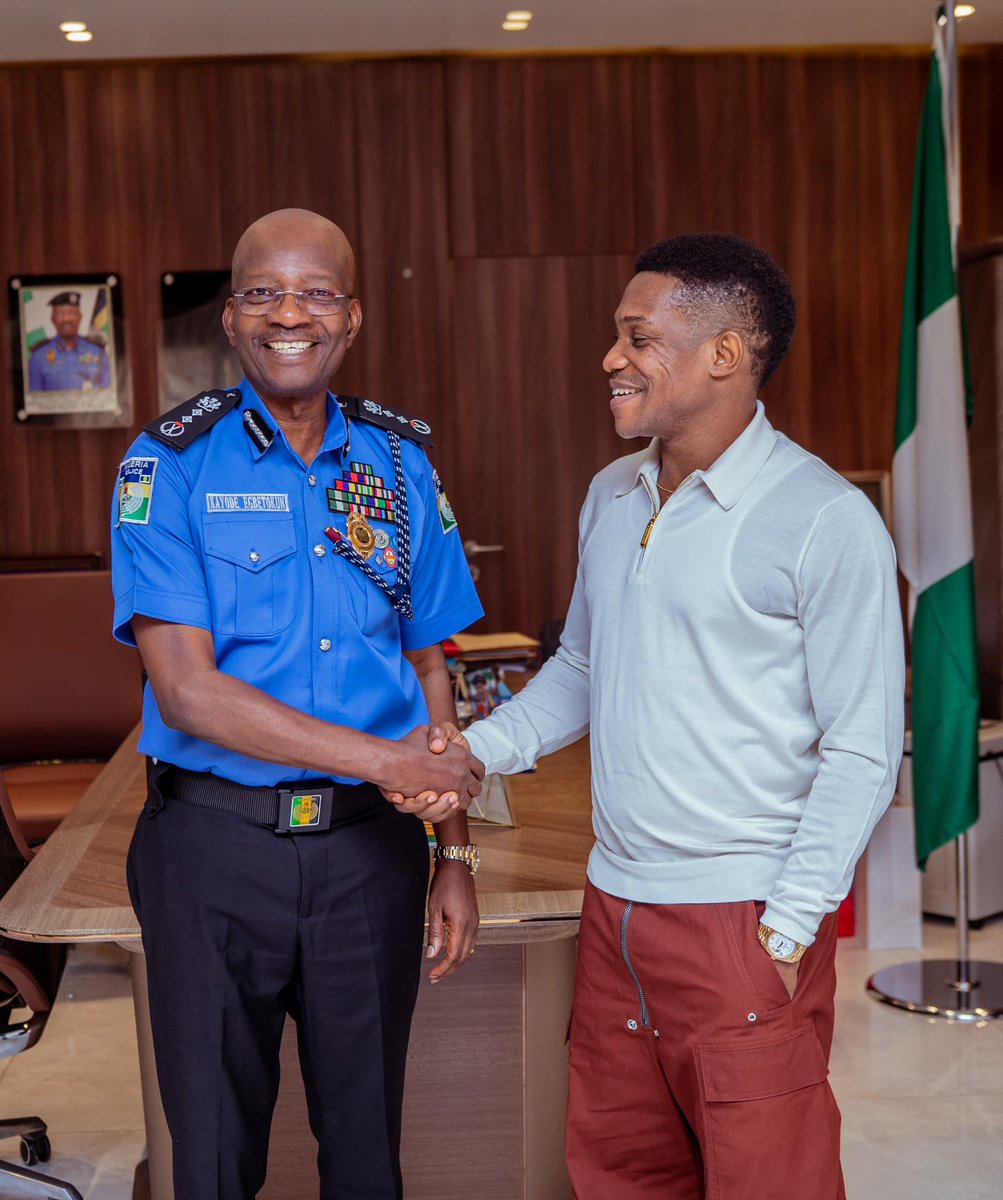 sowore's tweet photo. I spent four days at Kuje Prison in October 2025 after I was arrested and charged by the illegal Inspector-General of Police, Kayode Egbetokun, for leading the historic #FreeNnamdiKanuNow protest.

Ironically, I was not initially arrested when police swooped on Mazi Nnamdi Kanu’s lawyer, Barrister @AloyEjimakor , his brother, Prince Kanu, a priest, and several others, who had peacefully honoured the call for the protest. In fact, after their arrest, I even visited them at the FCT Police Command in an effort to secure their bail.

But everything changed when Egbetokun became infuriated following a @SaharaReporters exposé revealing an embarrassing secret, how Pastor Jerry Uchechukwu Eze @realjerryeze had visited him inside his office, and was reportedly forced to delete a photo he uploaded showing himself with Egbetokun and "ACP" Bukola Kuti, the IGP’s Personal Staff Officer  (PSO 3), and his personal Secretary, who were all at the centre of a major promotion scandal.

As I was being led into detention by CSP Ilyasu Barau at the Anti-Vice Section of the FCT Command, he repeatedly swore that if I stopped calling Egbetokun an “illegal IGP” and stopped exposing his questionable relationships and dalliances with staff, the “war” would end immediately. My lawyer, @TopeTemokun, was in the car with us and witnessed the entire incident.

That is a story for another day.

Eventually, after a Magistrate granted us bail on Friday, the Magistrate was abruptly sent away. Then, in a shocking twist, CSP Barau physically attacked me in order to forcefully remand me in custody while our bail application was already concluded and ensure I was taken to prison, right within the court premises in Kuje 

When I finally arrived at Kuje Prison and settled in, I encountered a man named Jesam Michael, who had been involved in a massive Ponzi scheme that allegedly scammed thousands of Nigerians.

What he told me was both astonishing and revealing.

Jesam claimed that IGP Egbetokun personally provided him with an office inside the Nigeria Police Force @policeng Headquarters, where he operated freely.  
According to him, he “served” and supported police officers and had an entire police unit at his beck and call. With this unit, he allegedly arrested his victims and sent them to prison on cyberstalking charges simply because they demanded refunds for their stolen money.

Even more disturbing, Jesam alleged that his properties were shared among senior police officers. I later learnt that DIG Dasuki Galandanchi (now retired), who he said collected ₦250 million to ensure that the victims of the Ponzi scheme were silenced and prevented from seeking justice.

Jesam, who was given police protection throughout his schemes, also revealed that he dated the female police officer assigned to investigate his fraudulent scheme, an affair he said ultimately contributed to his downfall. The only reason Jesam is in Kuje prison was because the Economic and Financial Crimes Commission took over his case.

I am saying all of this to make it clear that Nigeria does not technically have an Inspector-General of the Nigeria Police Force, even as someone acting in an illegal capacity, you would expect a bit of honor attached to the office.

What we have instead is a mercenary, an enforcer serving the corrupt, the deadly, and the cruel political, business, and criminal class.

And here is Kayode Egbetokun in a cozy photograph with the so-called “Prince of Dubai,” Nzube Ikeji who has been accused of scamming a Romanian woman of over $2.5 million.