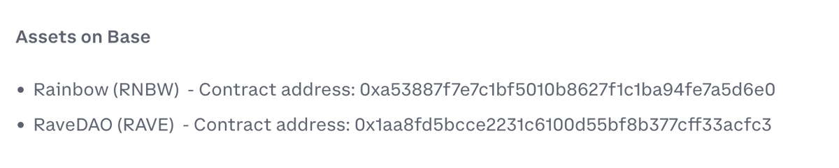 Très bonne nouvelle pour <a href="/RaveDAO/">RaveDAO</a> ! <a href="/coinbase/">Coinbase 🛡️</a> devrait bientôt lister $RAVE 🔥

C’est clairement mérité pour une team qui fait les choses proprement, dans les règles, et qui respecte sa communauté depuis le départ.

Et ça se voit direct sur le $RAVE : il tient super bien, toujours