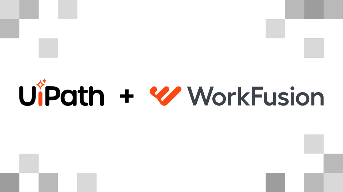 AI agents meet financial crime compliance 🤝 UiPath welcomes <a href="/WorkFusion/">WorkFusion</a> to accelerate innovation in compliance and strengthen our vertical solutions—bringing smarter automation to customer screening and investigations at scale: spr.ly/6012hKPuE