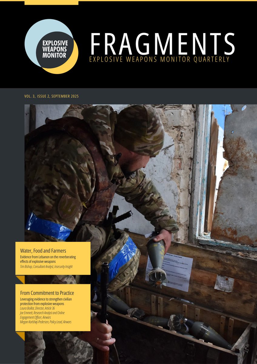 Explosive Weapons Monitor tweet media