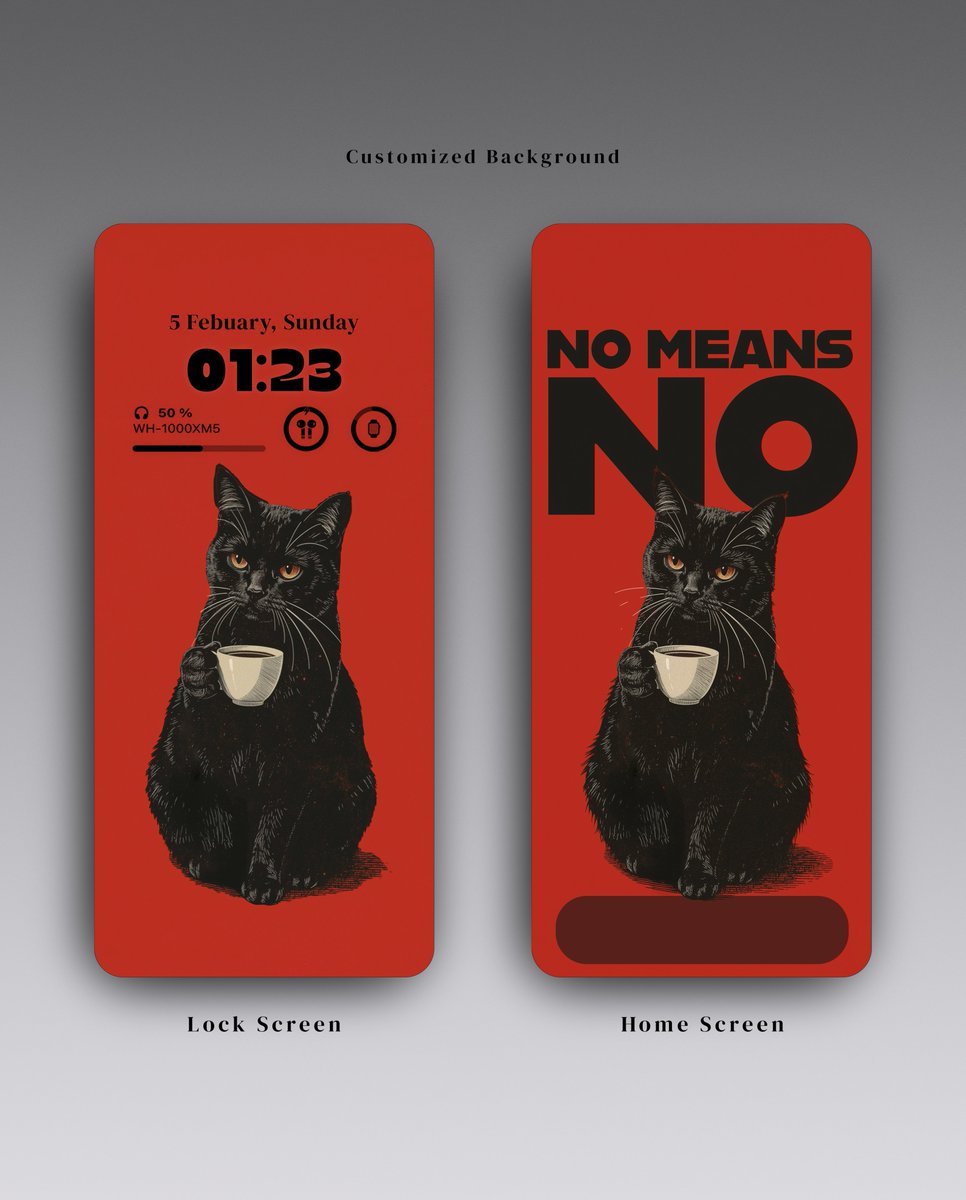 Nythis110929's tweet photo. “Lock and Homescreen Background” 😼 https://t.co/YZUeDN1Q3H