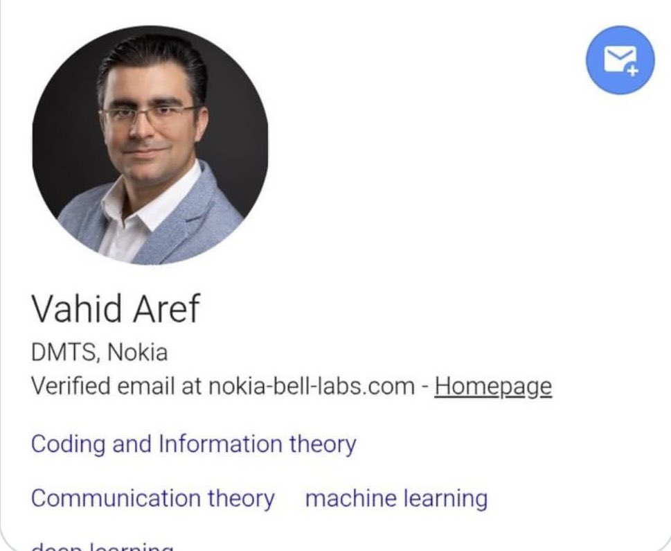 وحید عارف فرزند معاون اول پزشکیان که برادرش معتقد هست ژنشان ، ژن خاص است متخصص شبکه های نوری و مخابرات است و در صنایع حساس مخابراتی آلمان فعالیت میکند.
او پس از اخذ دکترا هم اکنون با ویزای کاری در آلمان در بخش R&amp;D Nokia Bell Labs و بعنوان استاد مهمان دانشگاه Stuttgart حضور دارد