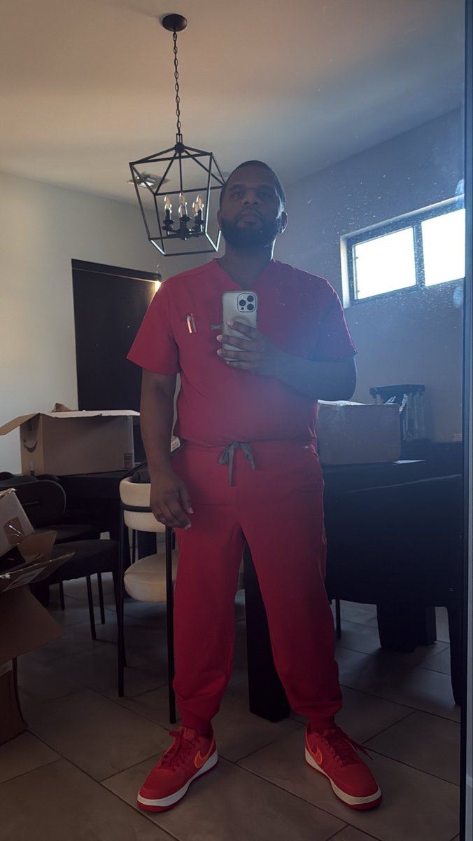 Head to toe!!
 #WearRedDay