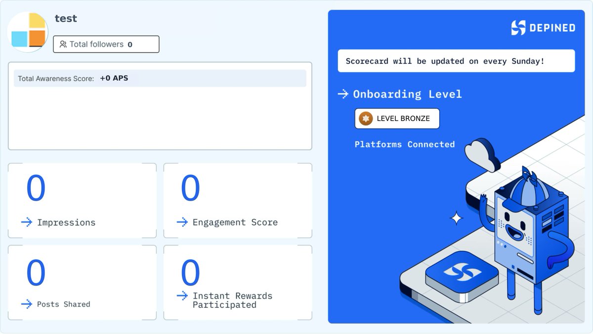 storygameio's tweet image. Weekly Hivemind Scorecard 📊
Progress tracked. Engagement validated. Rewards active.

Check it out and start earning:
👉 hivemind.depined.org #ProgressiveSystem #ForwardThinking #IncreasingHivers